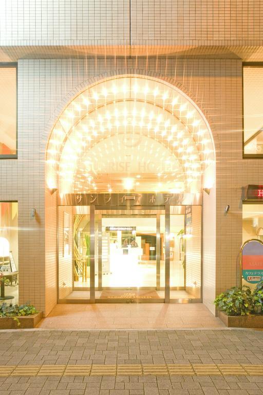 Kochi Sunrise Hotel Kochi (Shikoku) Exterior foto